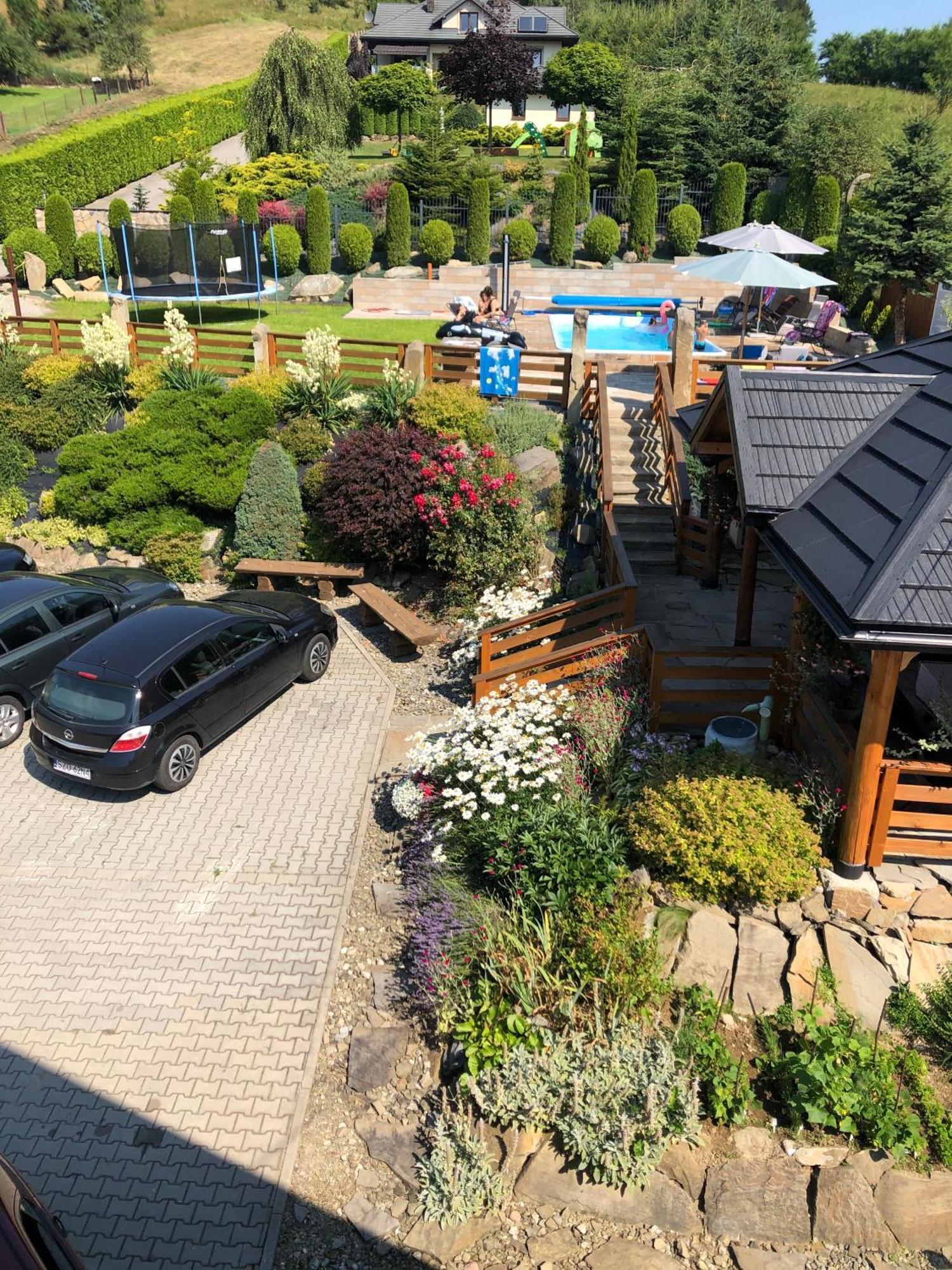Willa Karla Krynica Zdroj Exterior photo